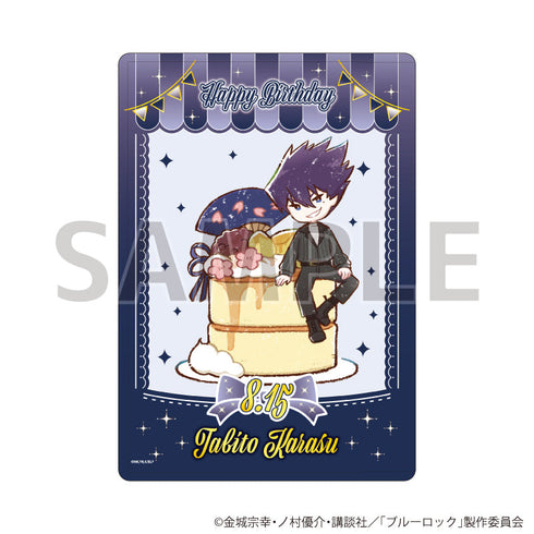 『ブルーロック』キャラクリアケース21/誕生日ver. 烏 旅人(グラフアートイラスト)
